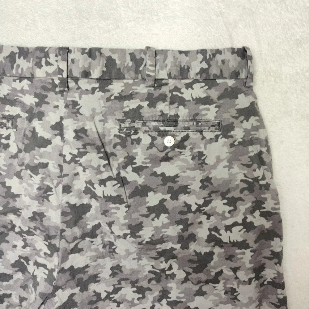 Polo Ralph Lauren Shorts Mens 36 Gray Camouflage 10